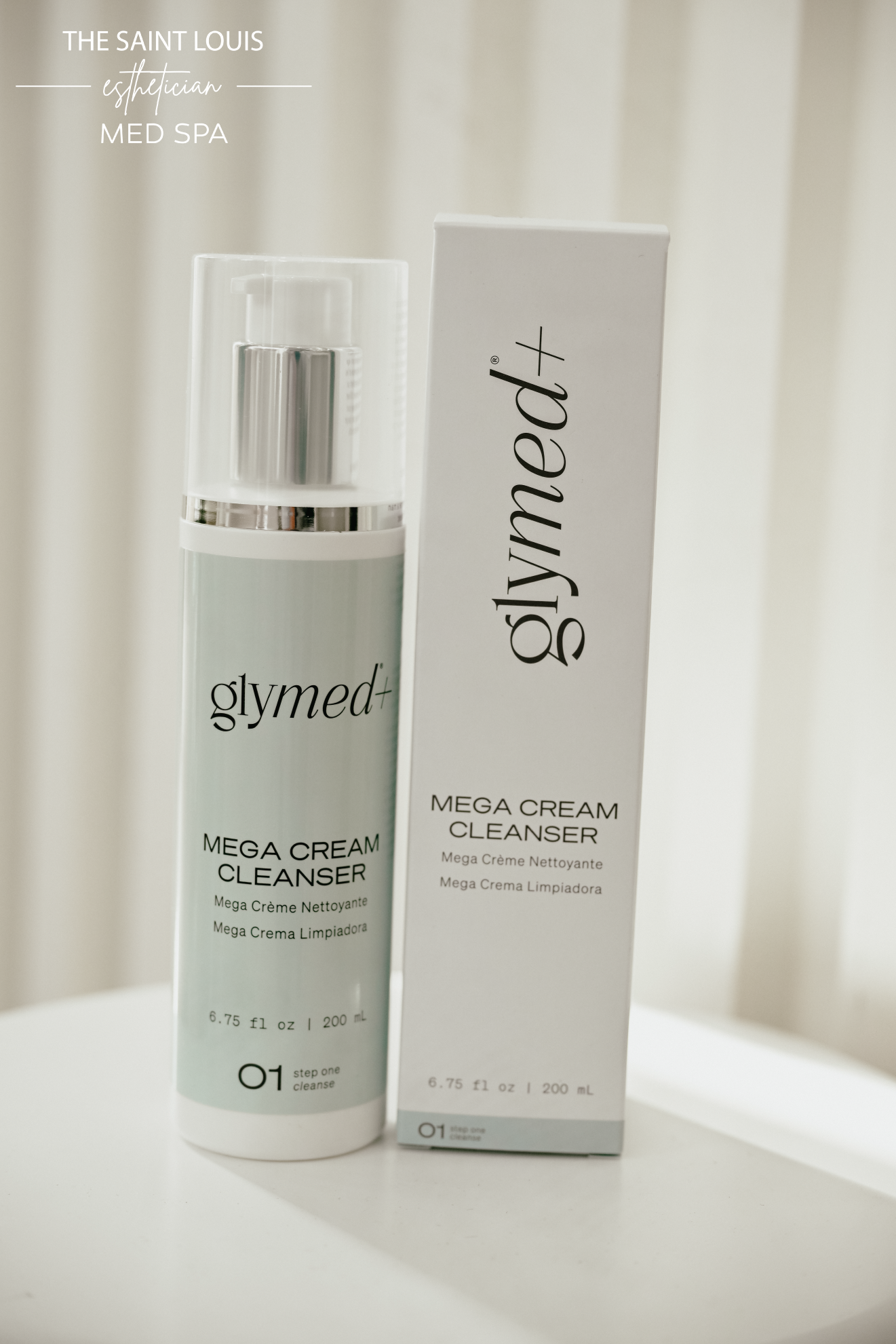 Glymed Plus - Mega Cream Cleanser 200mL