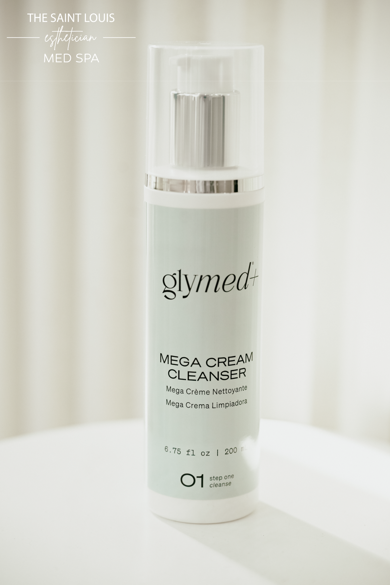 Glymed Plus - Mega Cream Cleanser 200mL