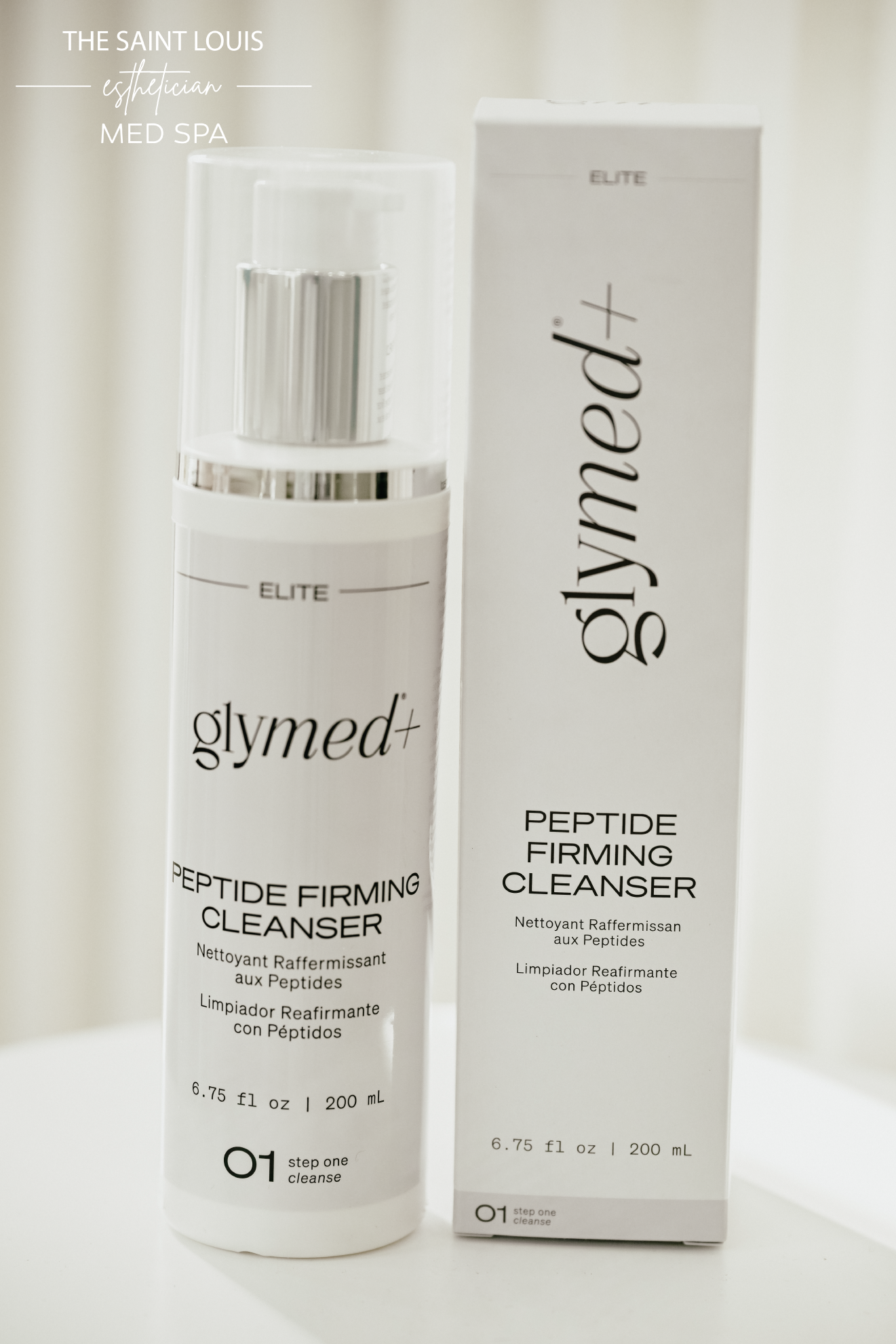 Glymed Plus - Peptide Firming Cleanser 200ML