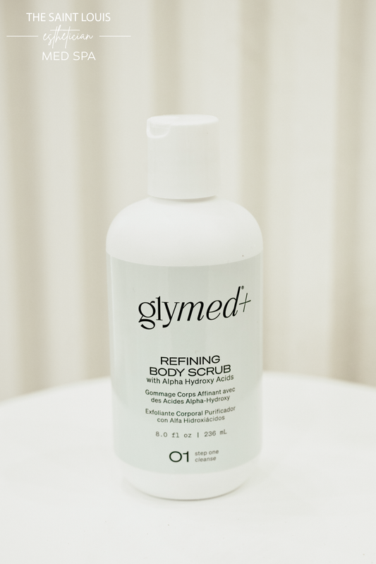 Glymed Plus - Refining Body Scrub with Alpha Hydroxy Acids 236mL