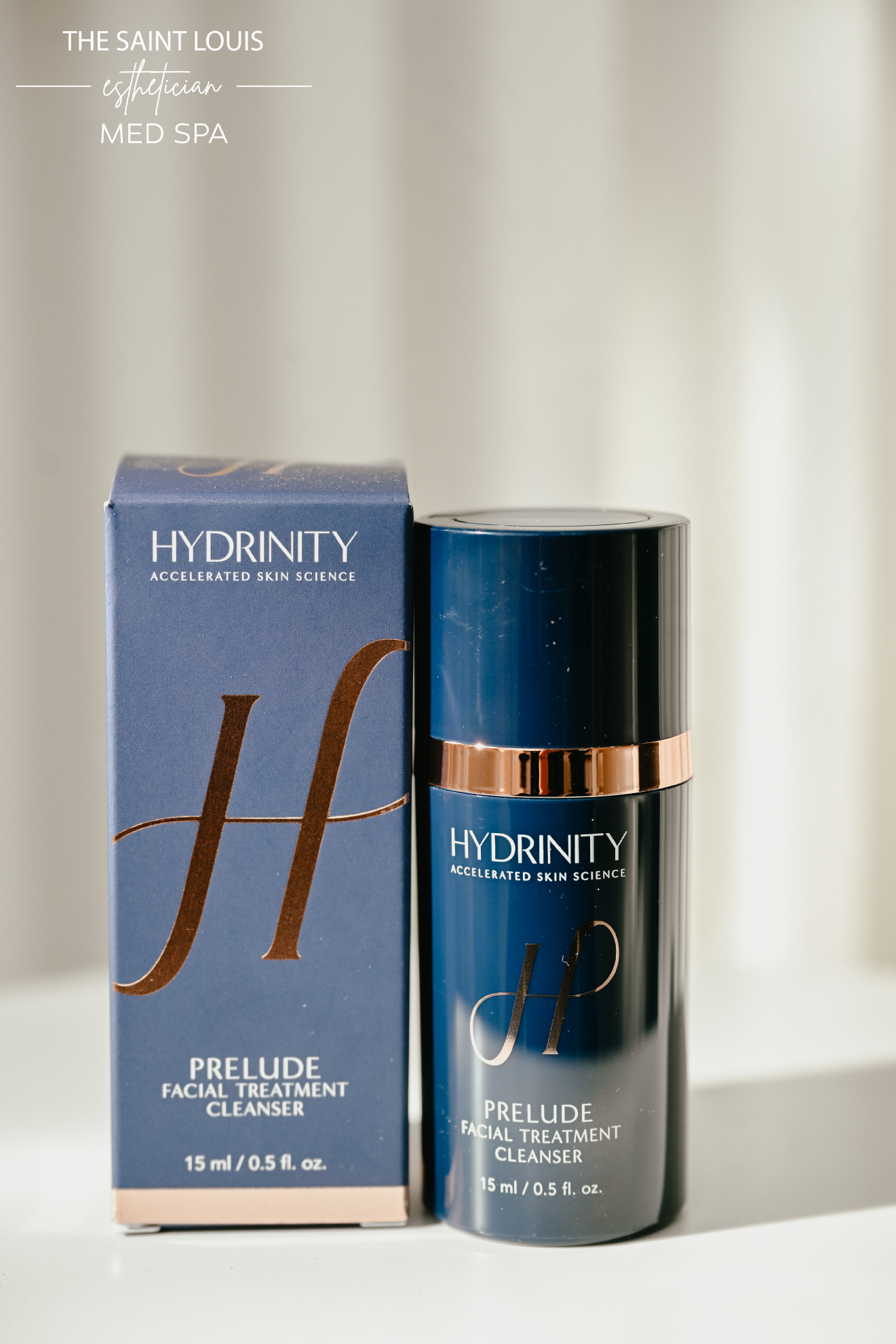 Hydrinity Prelude Facial Treatment Cleanser 15ml