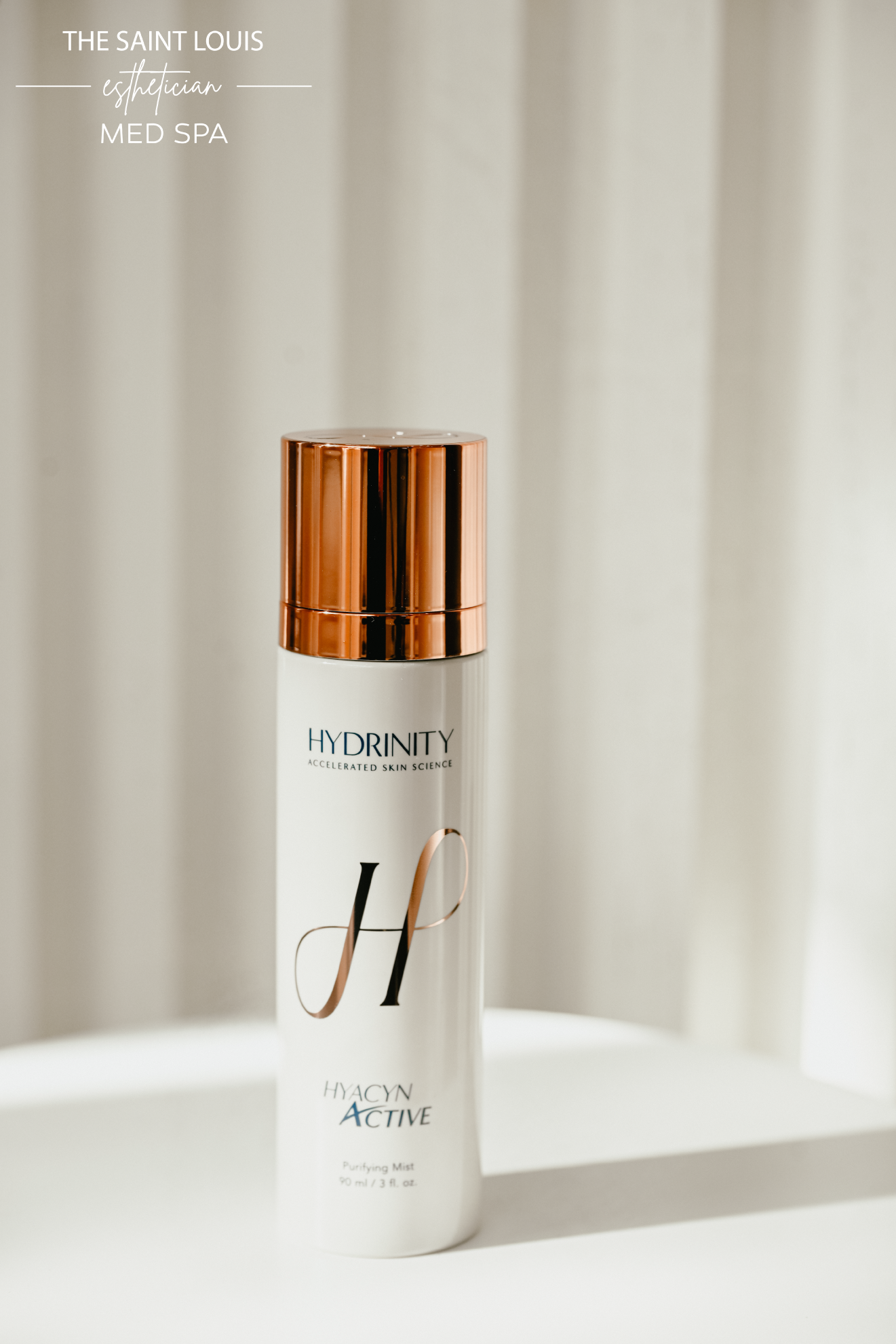 Hydrinity Restorative Kit - Restorative HA Serum (30ml) & Hyacyn Active (90ml)