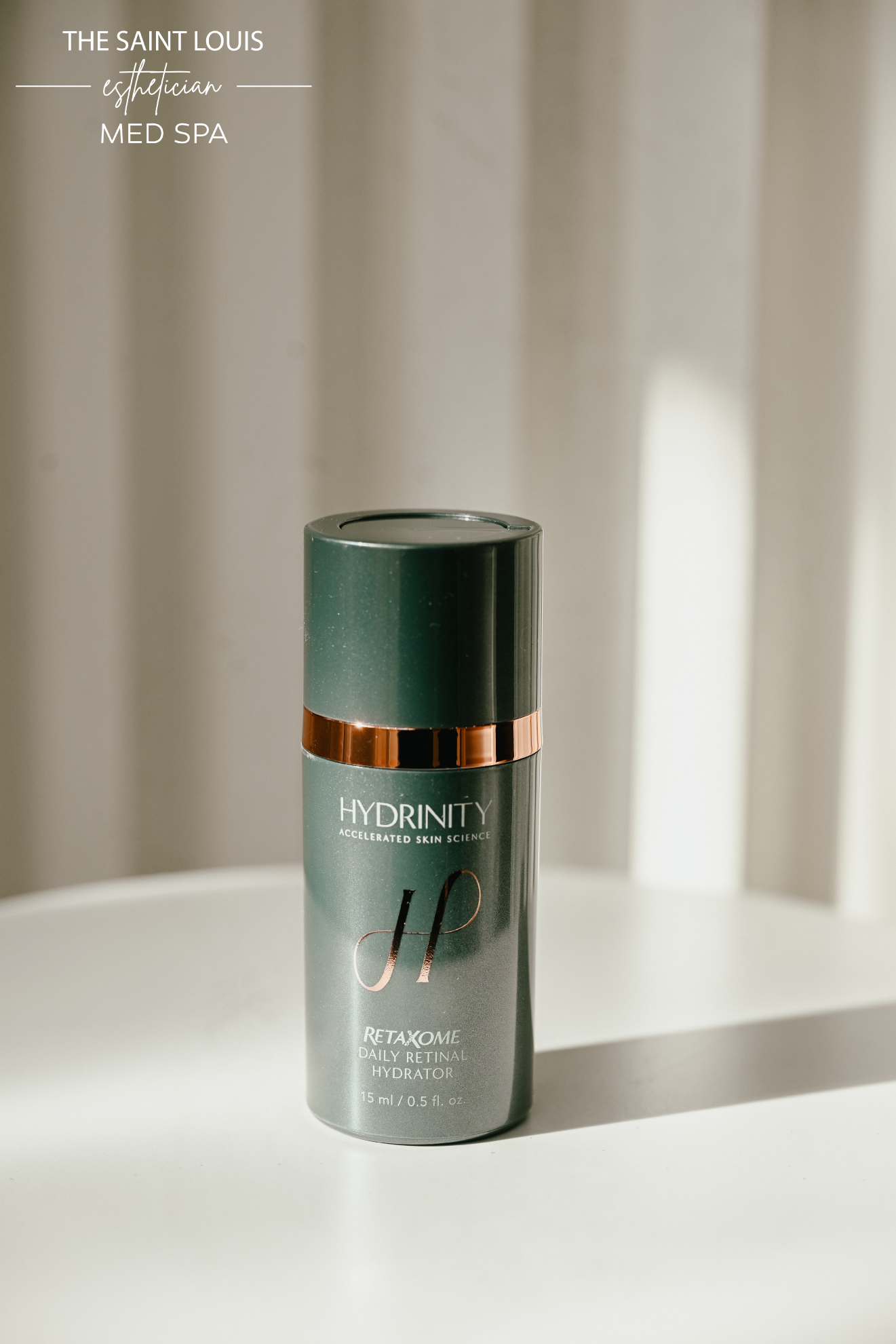 Hydrinity RetaXome Daily Retinal Hydrator 15 - The Saint Louis Med Spa