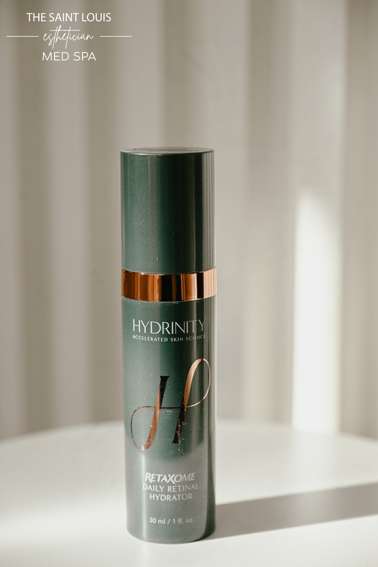Hydrinity RetaXome Daily Retinal Hydrator 30 - The Saint Louis Med Spa