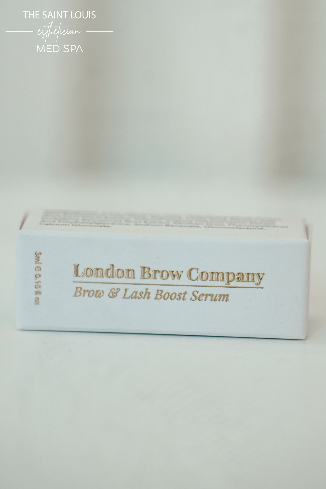 London Brow Company - Brow & Lash Boost Serum 0.10 oz. (3mL)