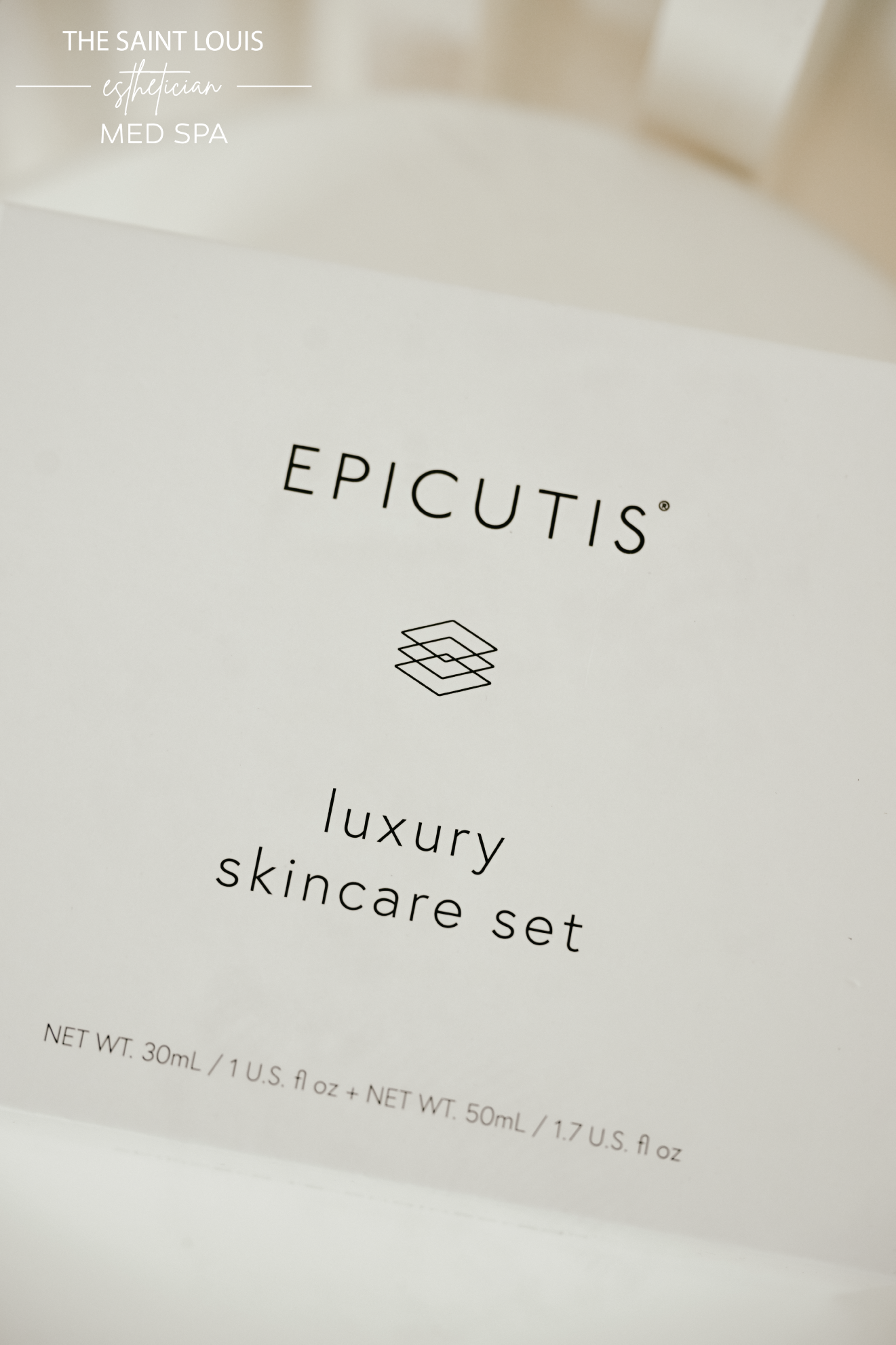 Epicutis Luxury Skincare Set (Lipid Serum 30ml + Hyvia Crème 50ml)