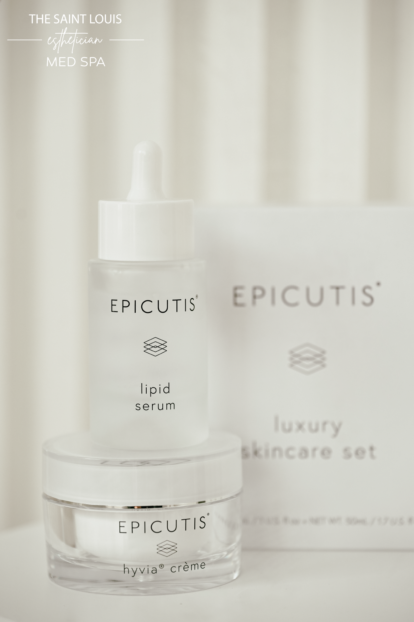 Epicutis Luxury Skincare Set (Lipid Serum 30ml + Hyvia Crème 50ml)