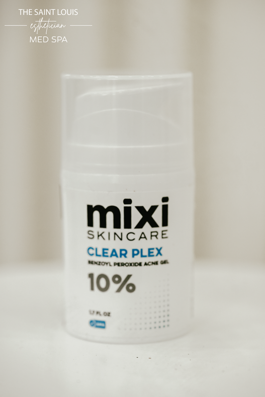 Mixi - Clear Plex Benzoyl Peroxide Acne Gel 10% 1.7 oz