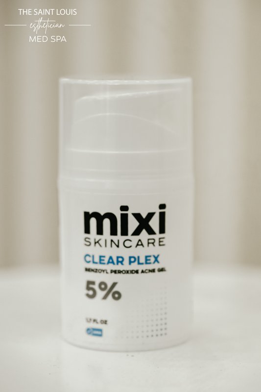 Mixi - Clear Plex Benzoyl Peroxide Acne Gel 5% 1.7 oz