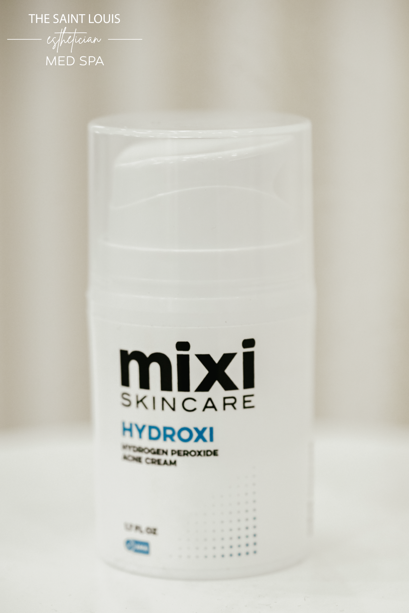 Mixi Hydroxi Hydrogen Peroxide Acne Cream - The Saint Louis Med Spa