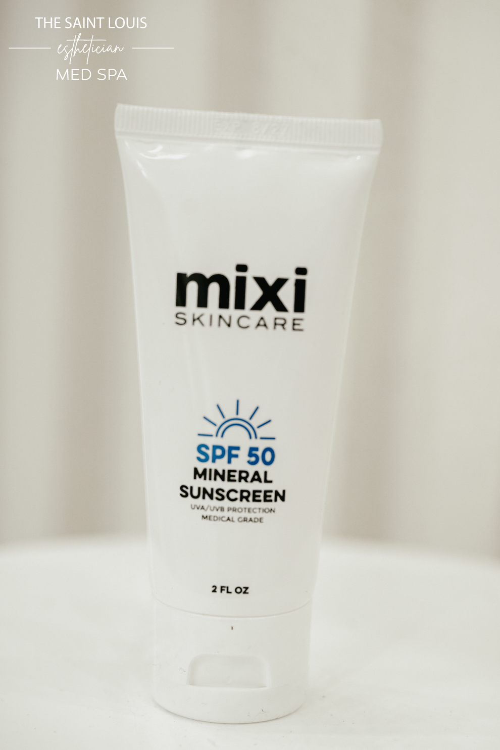 Pixie Sunscreen Mixi Skincare SPF50 Mineral Sunscreen. - The St. Louis Med Spa – The ...