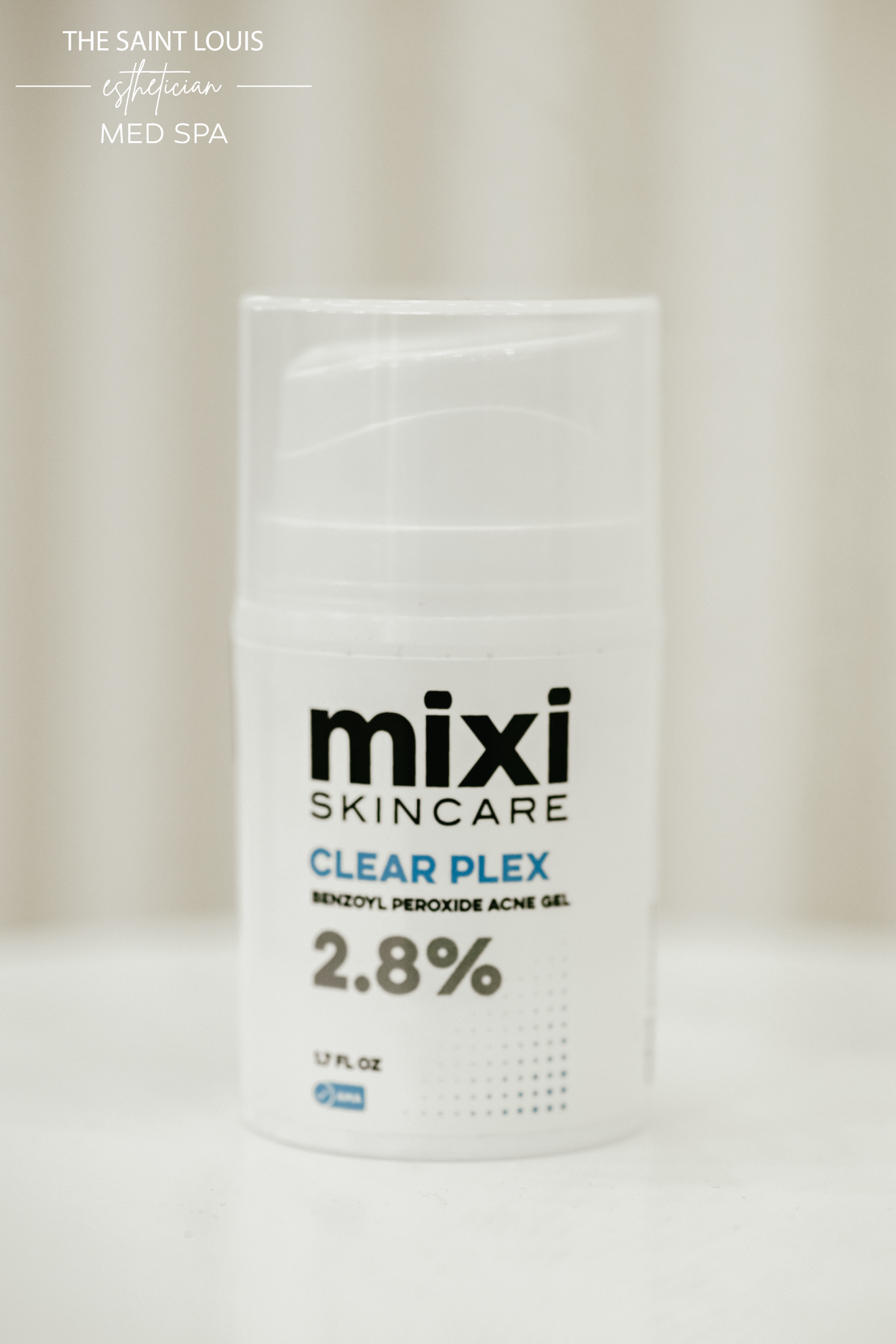 Mixi - Clear Plex Benzoyl Peroxide Acne Gel 2.8% 1.7 oz