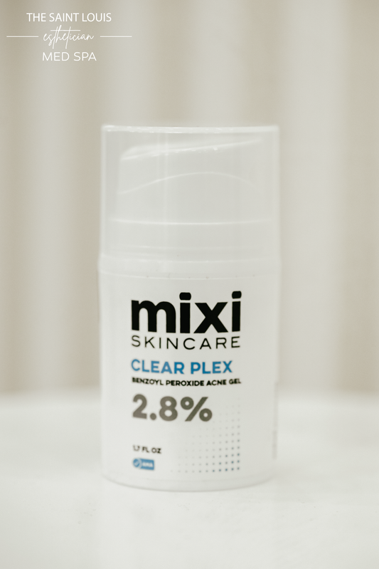 Mixi - Clear Plex Benzoyl Peroxide Acne Gel 2.8% 1.7 oz
