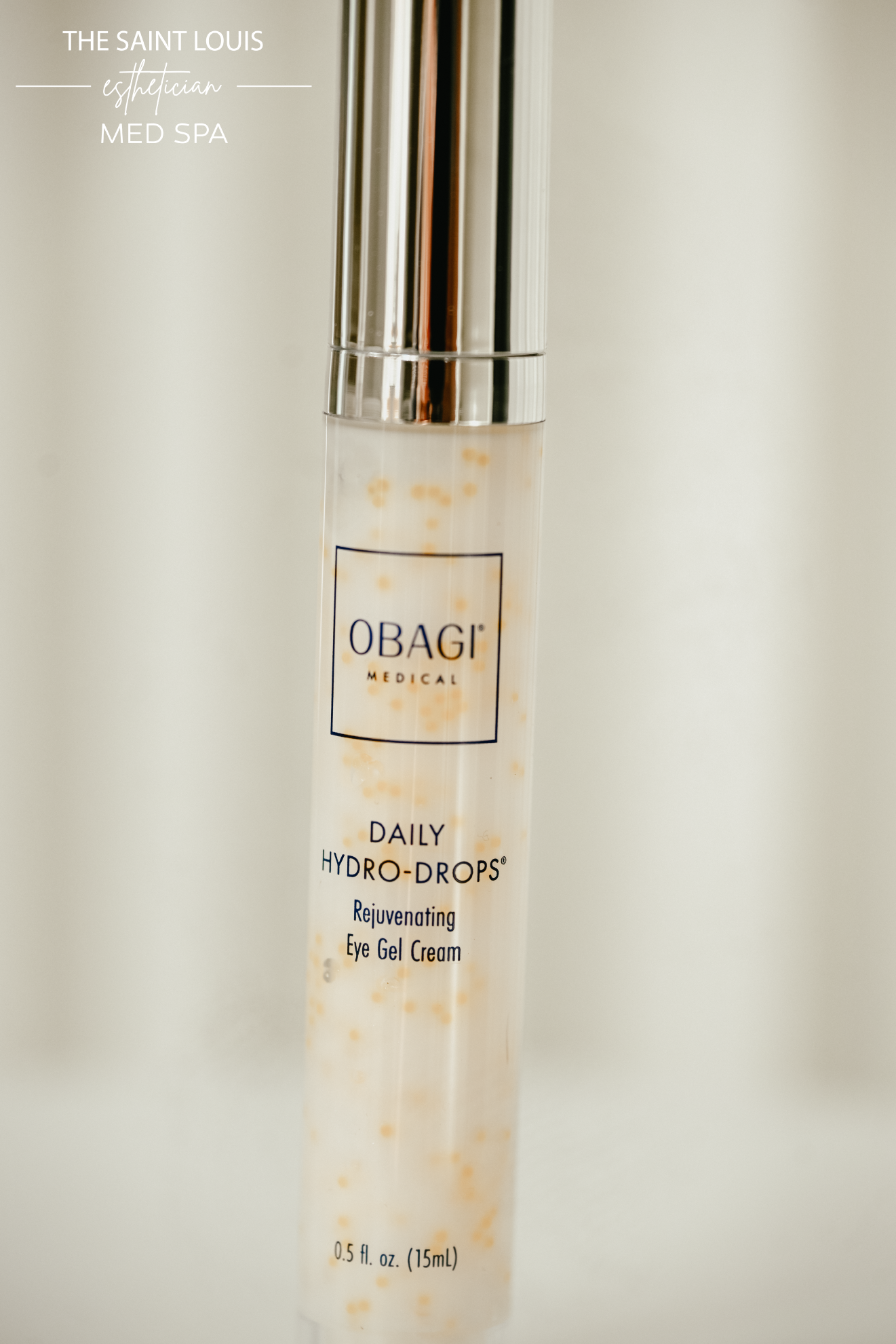 Obagi Daily Hydro Drops Rejuvenating Eye Gel Cream 0.5 oz