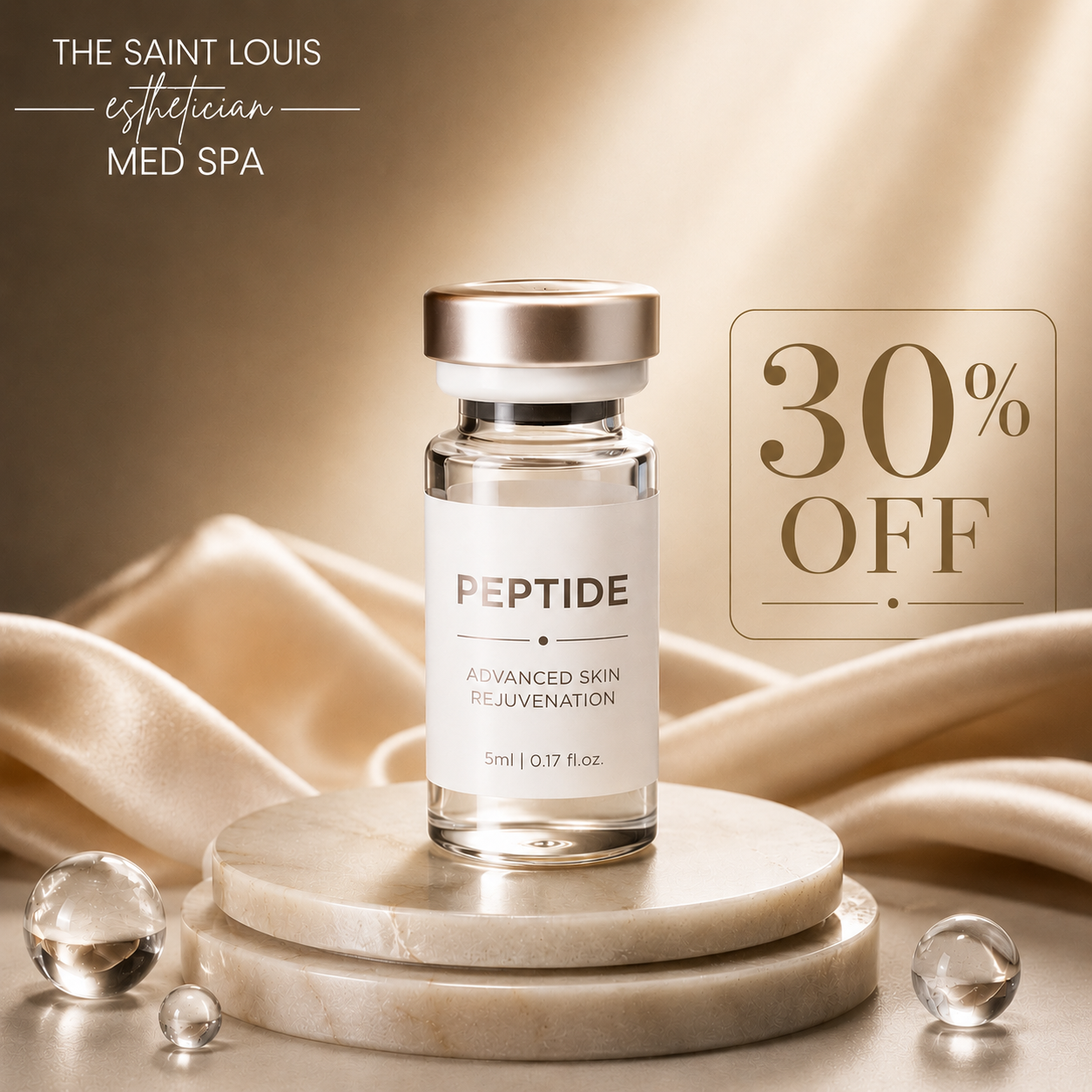 2026 Open House Special - Peptide 30% Off 3 Cycles
