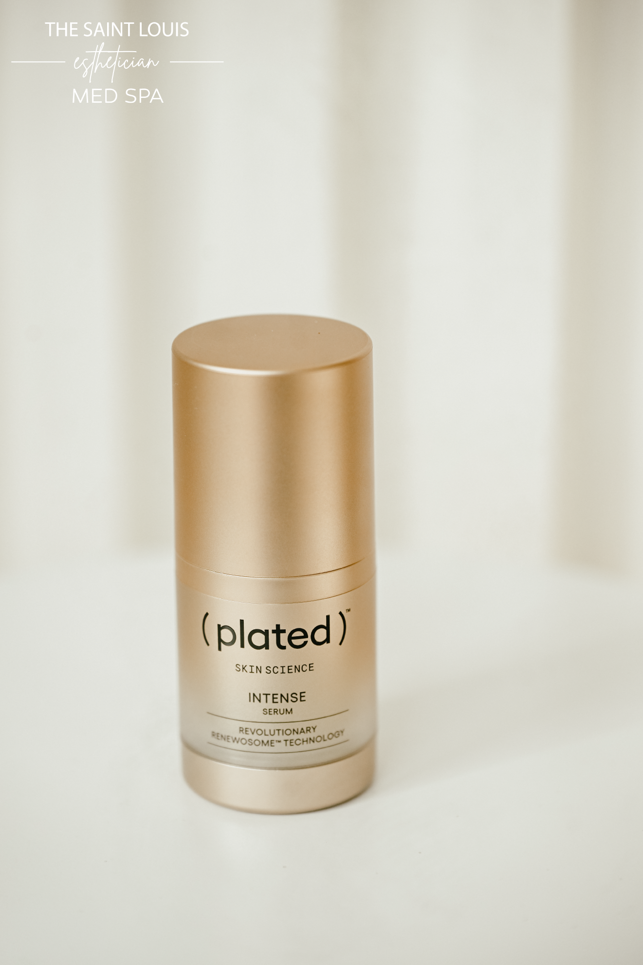 Plated Intense Serum (Gold) 0.5oz