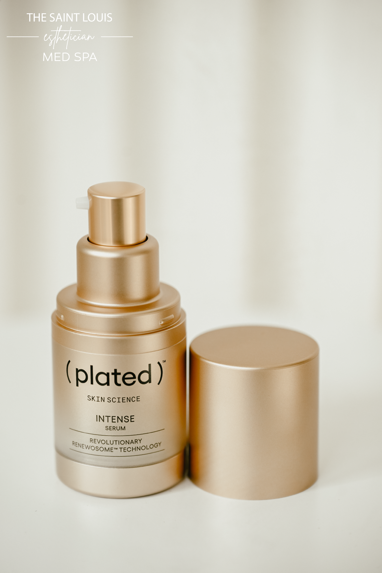 Plated Intense Serum (Gold) 0.5oz
