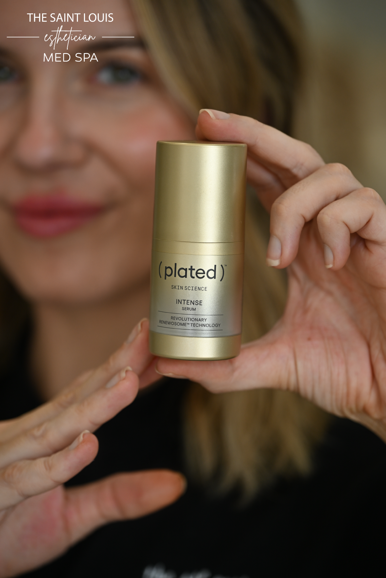Plated Skin Science - Intense Serum (Gold) 15mL