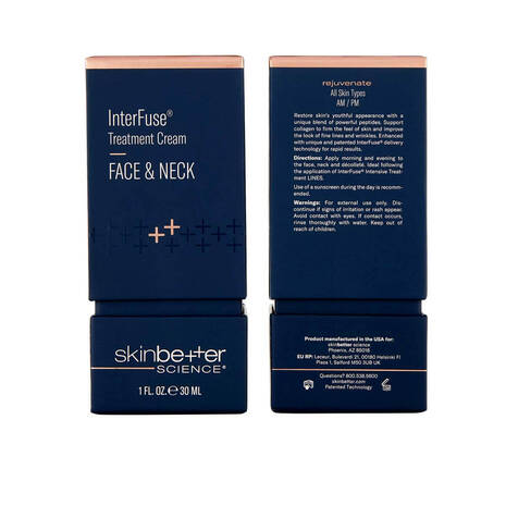 InterFuse Treatment Cream FACE & NECK 1 fl. oz. (30ml)
