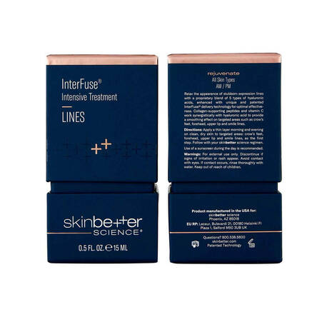 InterFuse Intensive Treatment LINES 0.5 fl. oz. (15ml)