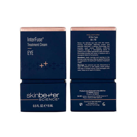 InterFuse Treatment Cream EYE 0.5 fl. oz. (15ml)