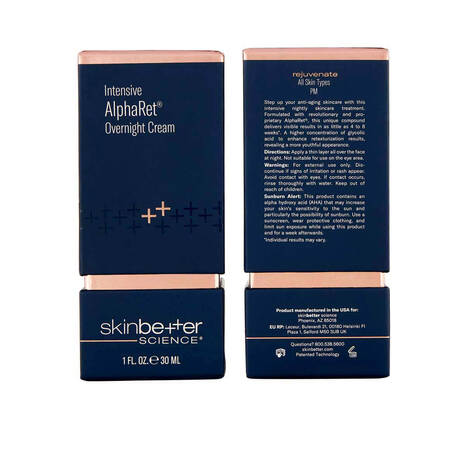 Intensive AlphaRet Overnight Cream 1 fl. oz. (30ml)