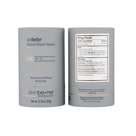 SunBetter SHEER 56 Sunscreen Stick 0.7 oz. (20g)