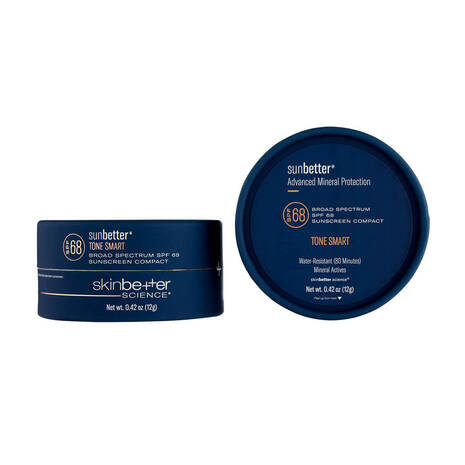 SunBetter Tone Smart SPF 68 Sunscreen Compact 0.42 oz. (12g)