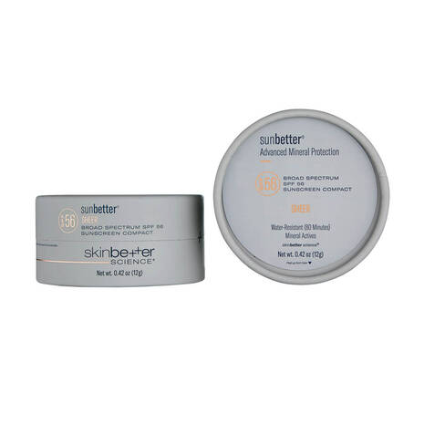 SunBetter SHEER SPF 56 Sunscreen Compact 0.42 oz. (12g)