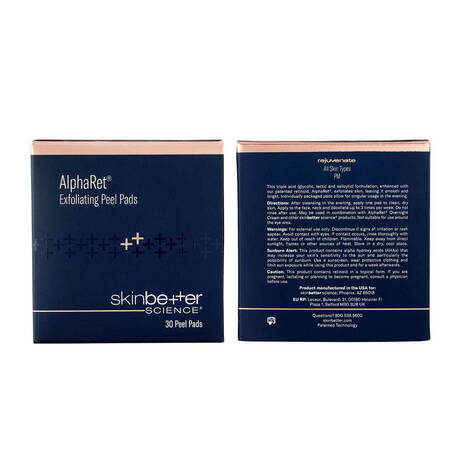 AlphaRet Exfoliating Peel Pads (30 Peel Pads)