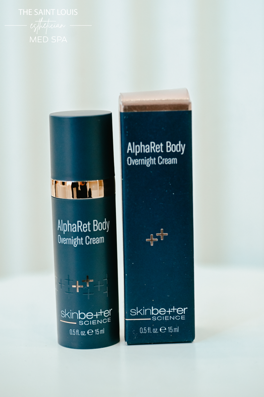 SkinBetter Science - Travel AlphaRet Body Overnight Cream 0.5 oz (15mL)