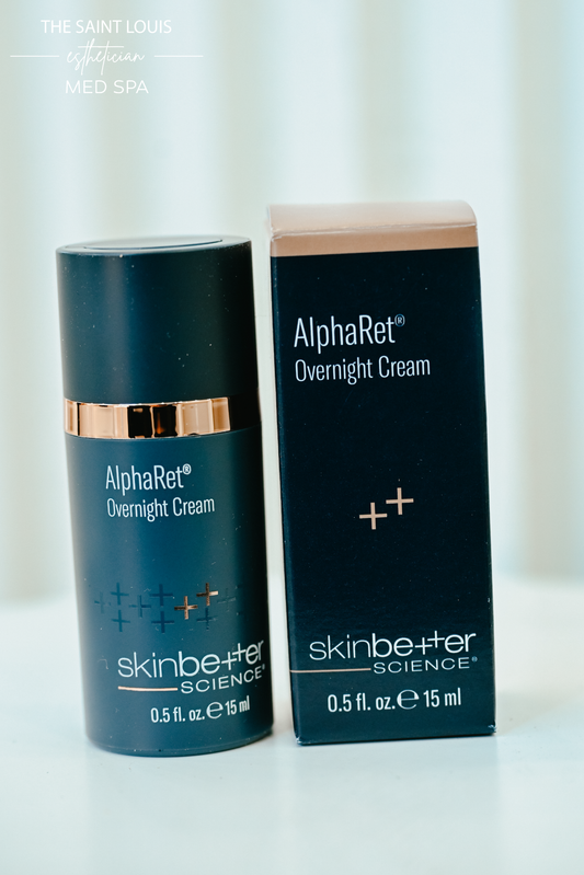 SkinBetter Science  - Travel AlphaRet Overnight Cream 0.5 oz (15mL)