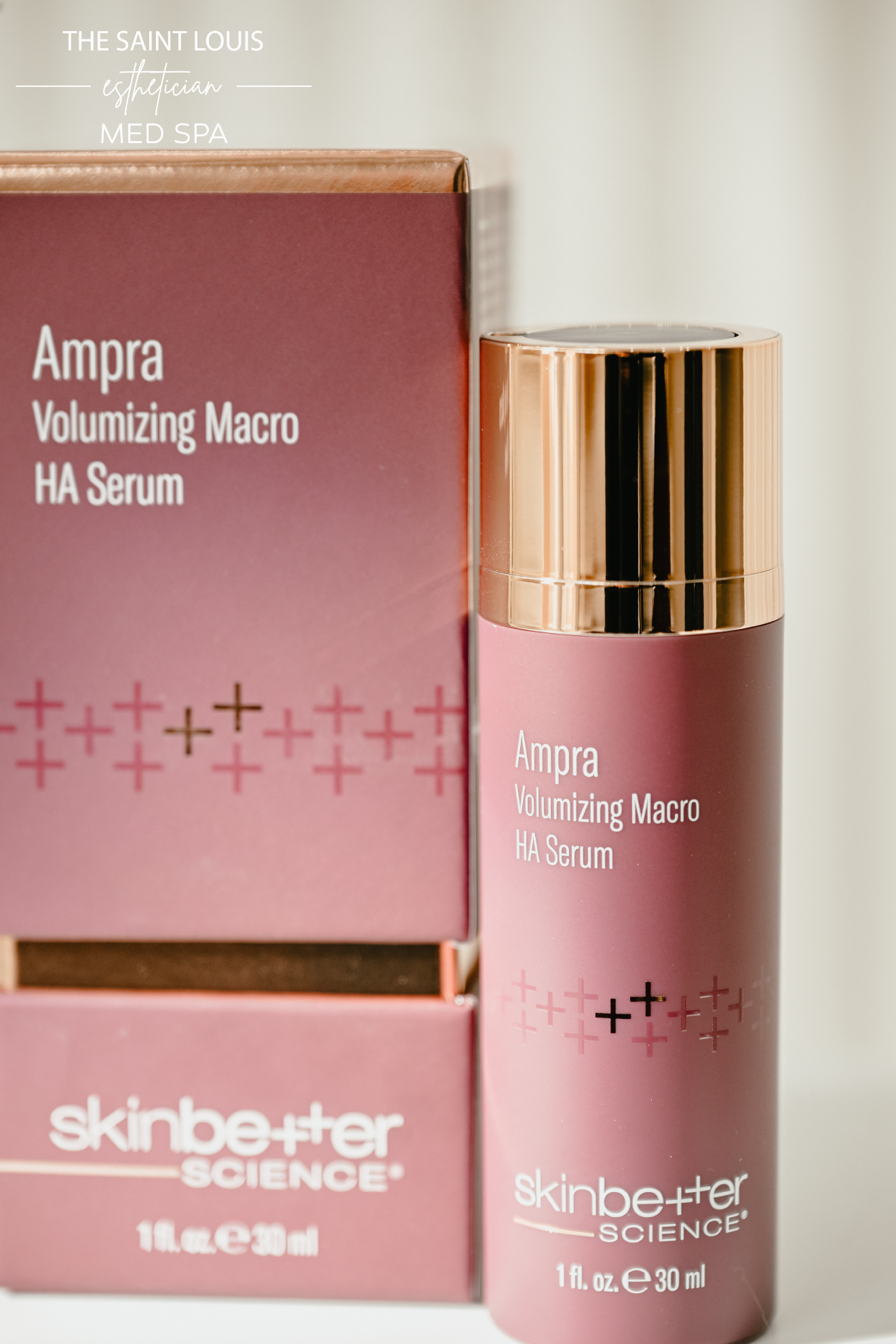 SkinBetter Science Ampra Volumizing Macro HA Serum 1 fl. oz. (30mL)