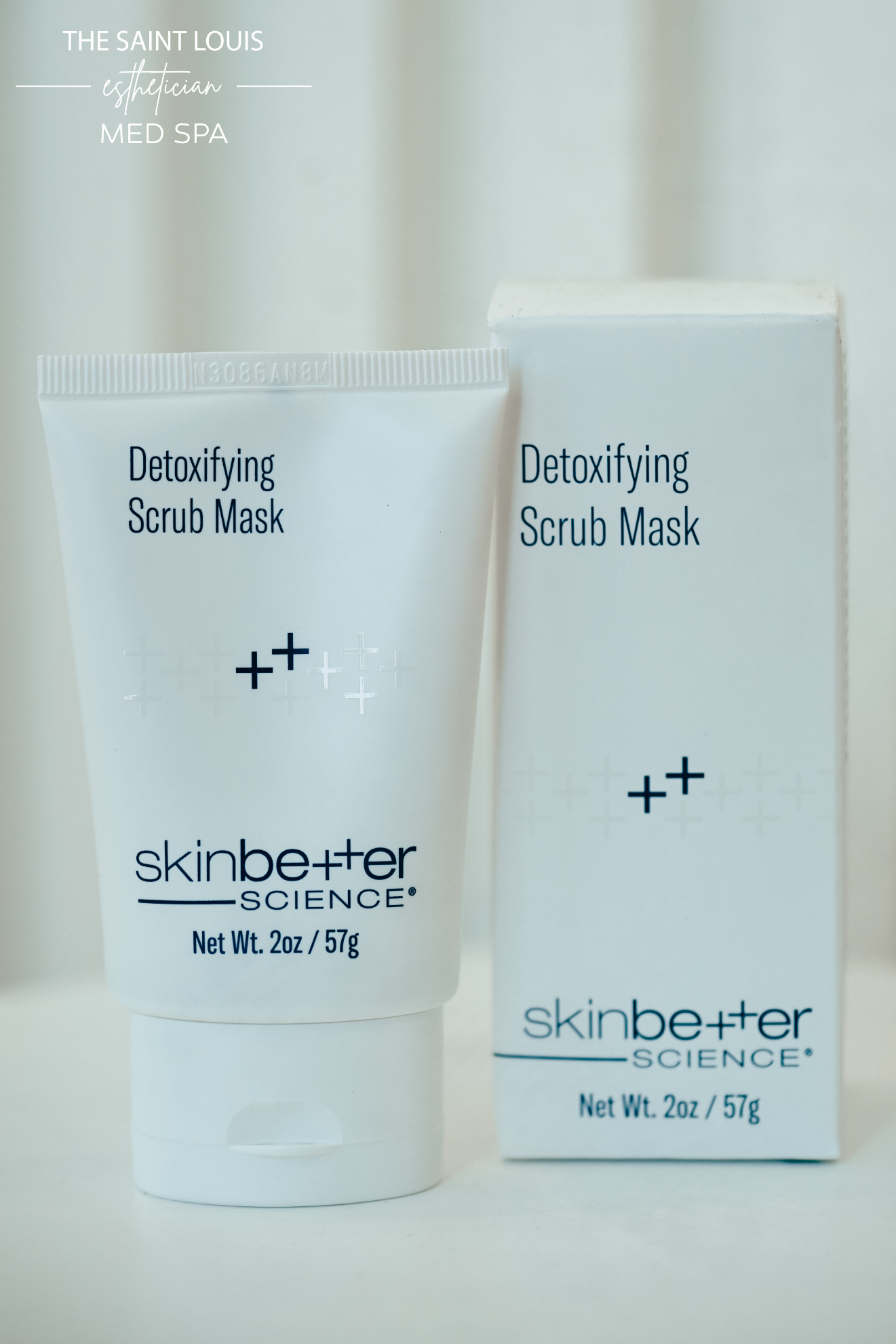 SkinBetter Science Detoxifying Scrub Mask 2 fl. oz. (57g)
