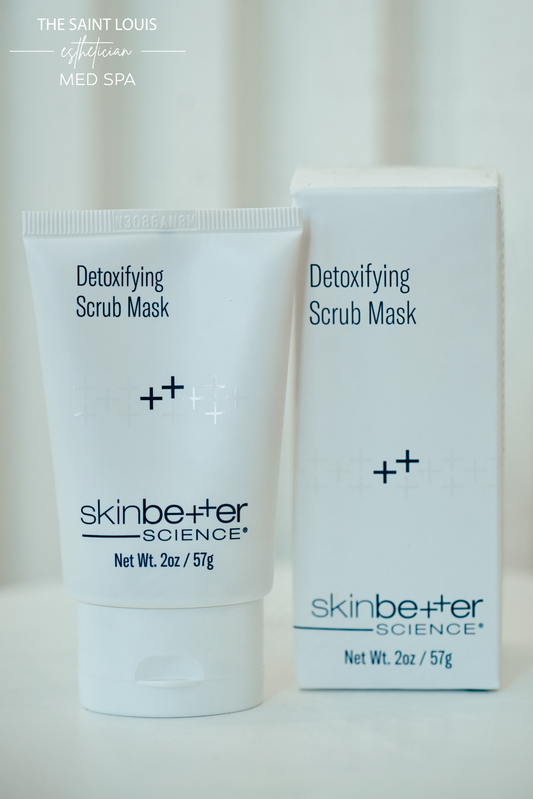 SkinBetter Science Detoxifying Scrub Mask 2 fl. oz. (57g)