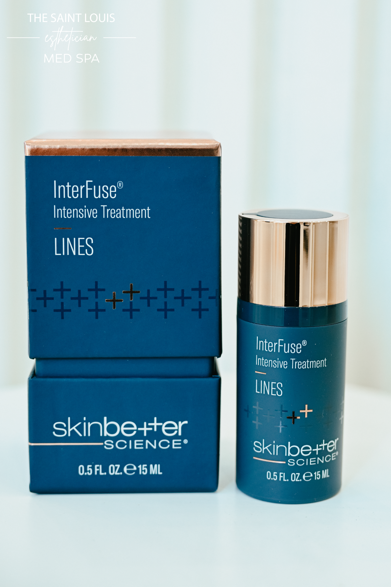 SkinBetter Science - InterFuse Intensive Treatment LINES 0.5 oz. (15ml)