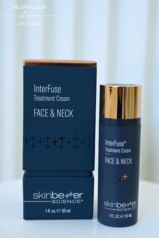 SkinBetter Science - InterFuse Treatment Cream FACE & NECK 1 oz. (30ml)