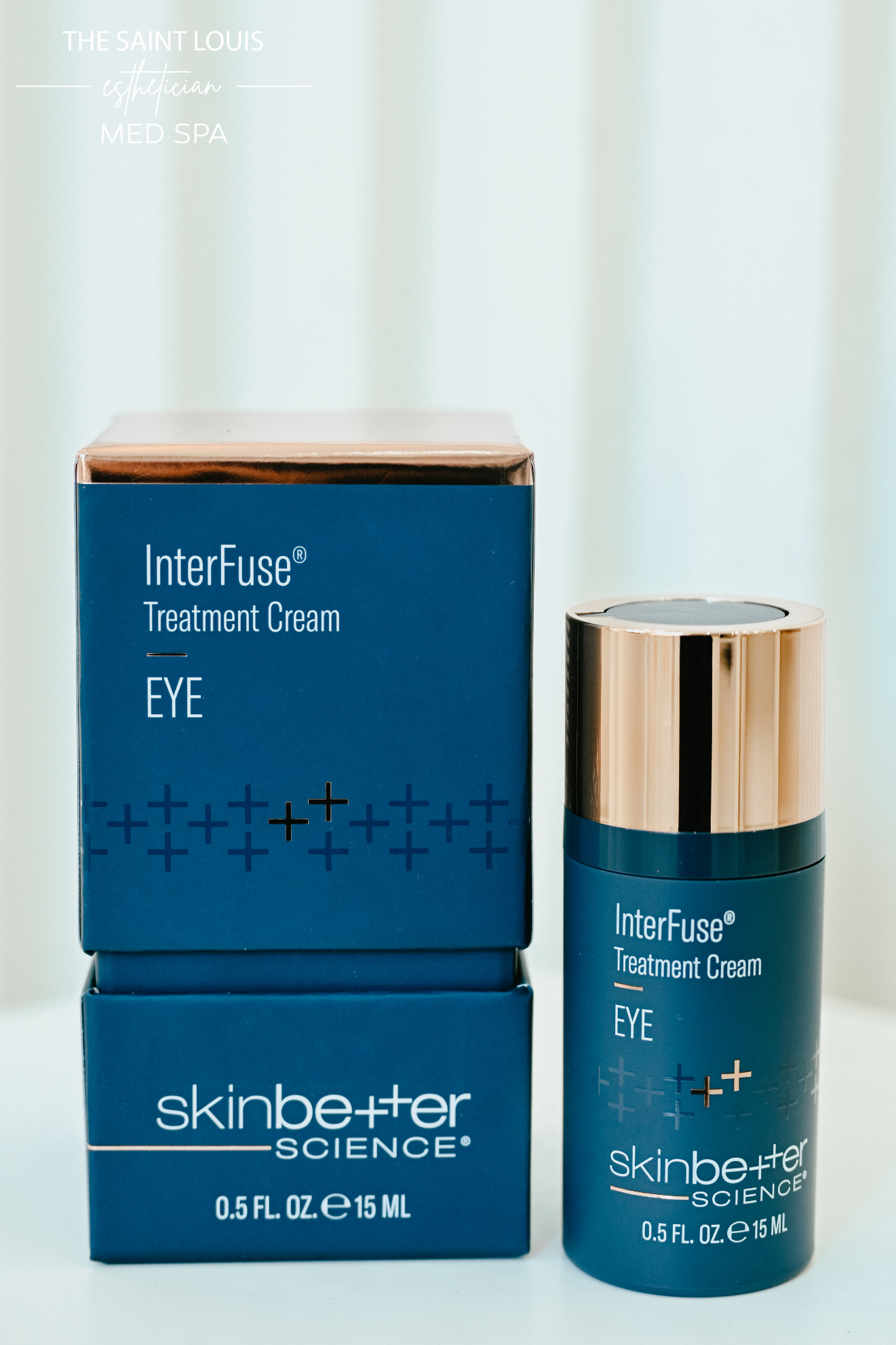 SkinBetter Science - InterFuse Treatment Cream EYE 0.5 oz. (15mL)