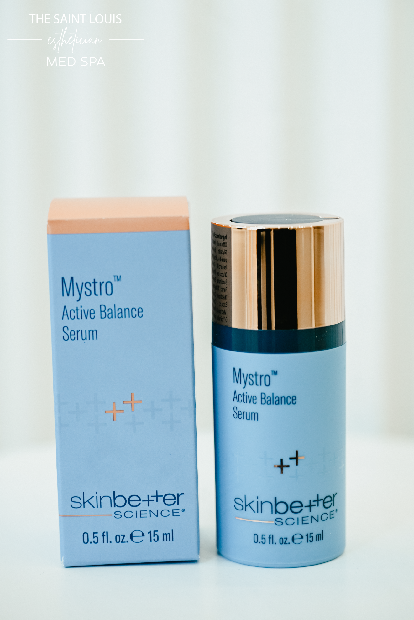 SkinBetter Science - Travel Mystro Active Balance Serum 0.5fl. oz. (15mL)