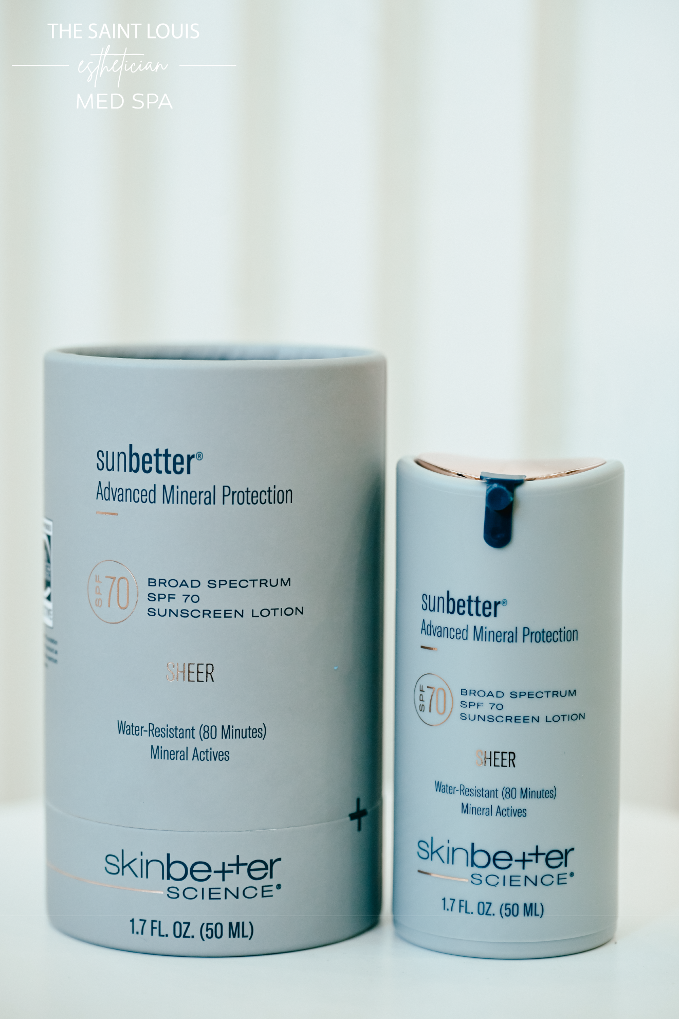 SkinBetter Science - SunBetter SHEER SPF 70 Sunscreen Lotion 1.7 fl. oz. (50mL)