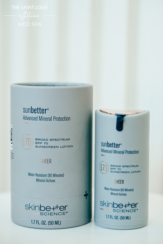 SkinBetter Science - SunBetter SHEER SPF 70 Sunscreen Lotion 1.7 fl. oz. (50mL)