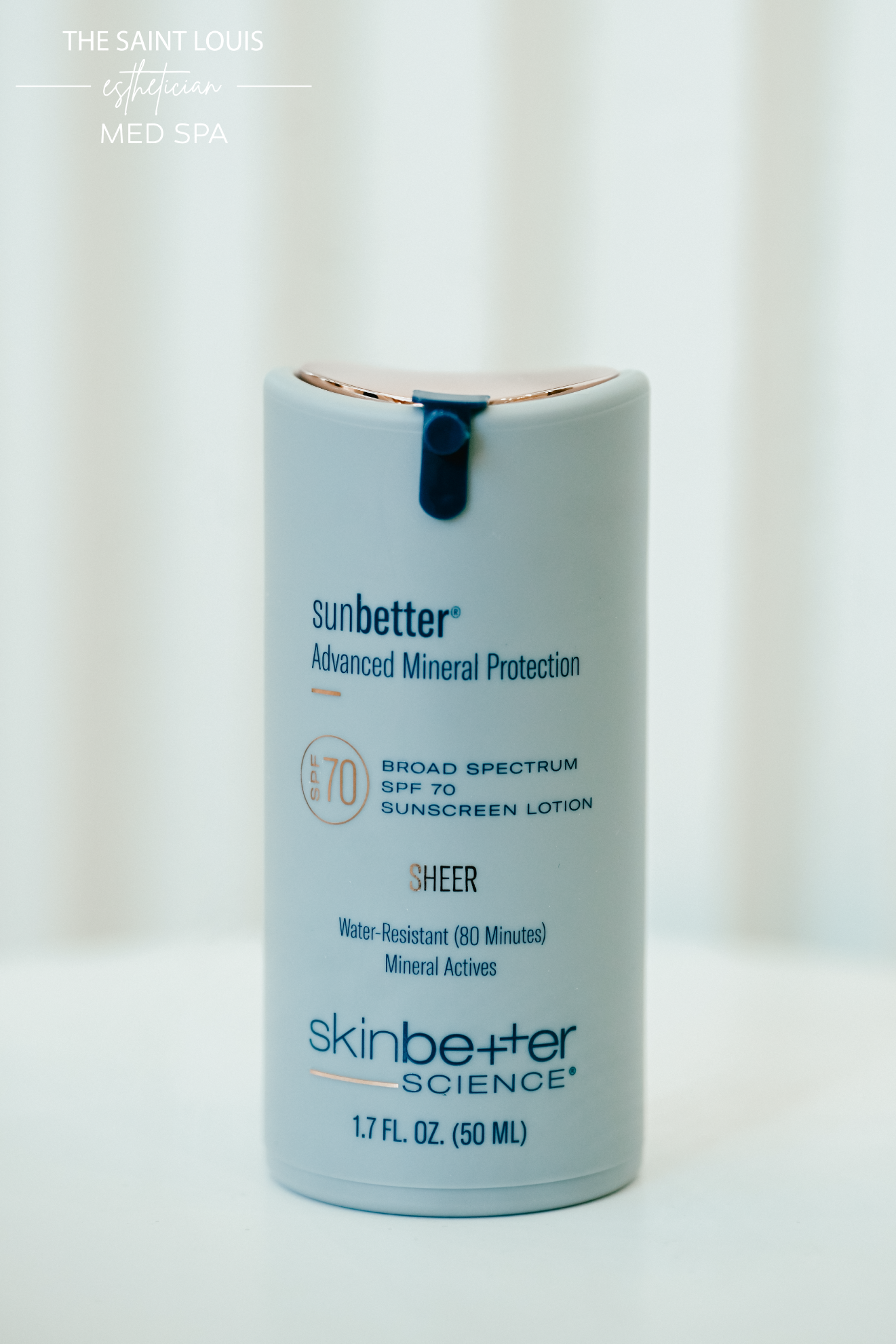 SkinBetter Science - SunBetter SHEER SPF 70 Sunscreen Lotion 1.7 fl. oz. (50mL)
