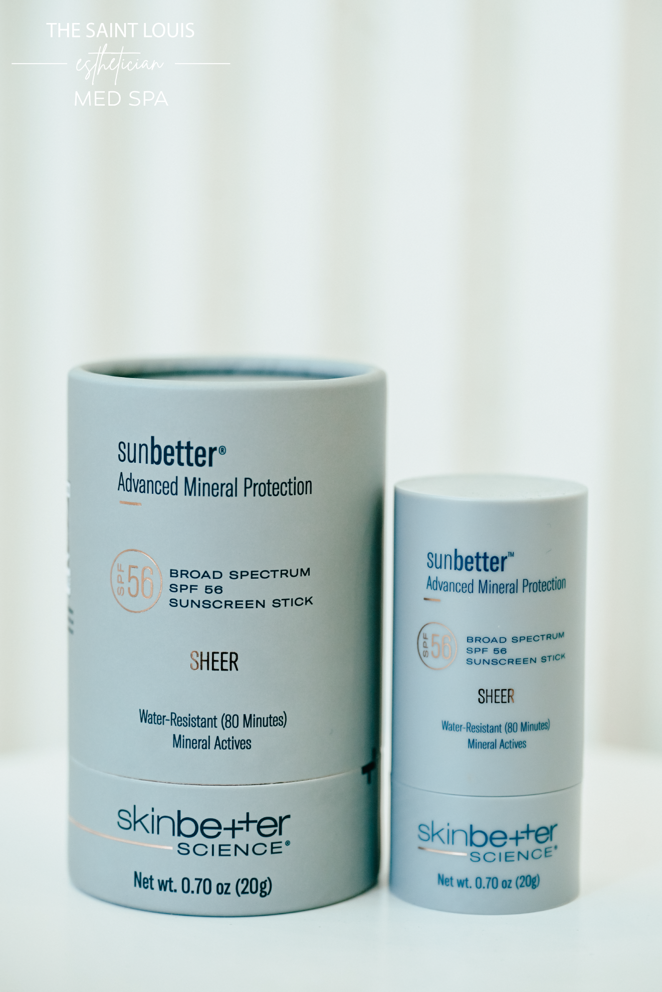 SkinBetter Science - SunBetter SHEER 56 Sunscreen Stick 0.7 oz. (20g)