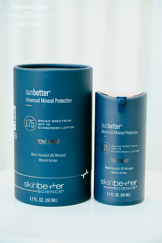 SkinBetter Science - SunBetter Tone Smart SPF 75 Sunscreen Lotion 1.7 fl. oz. 50mL