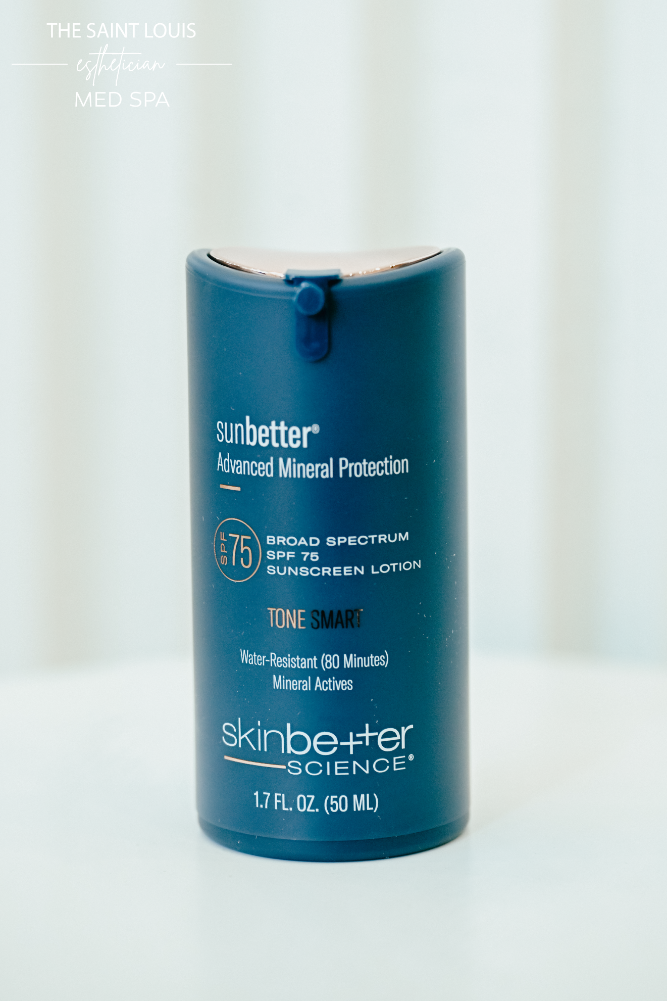 SkinBetter Science - SunBetter Tone Smart SPF 75 Sunscreen Lotion 1.7 fl. oz. 50mL