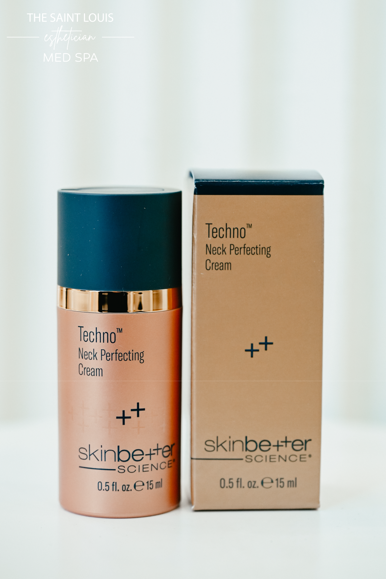 SkinBetter Science - Travel Techno Neck Perfecting Cream 0.5 oz. (15mL)