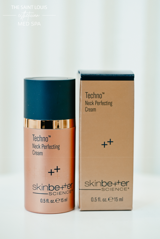 SkinBetter Science - Travel Techno Neck Perfecting Cream 0.5 oz. (15mL)