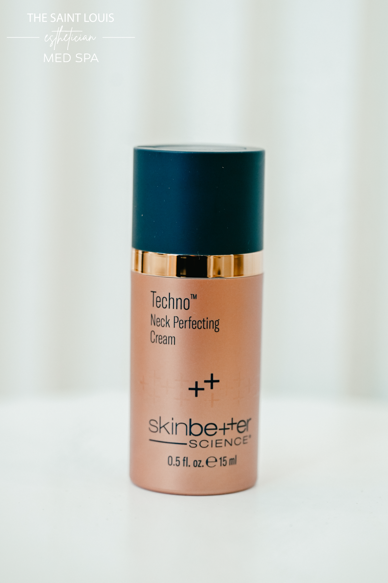 SkinBetter Science - Travel Techno Neck Perfecting Cream 0.5 oz. (15mL)