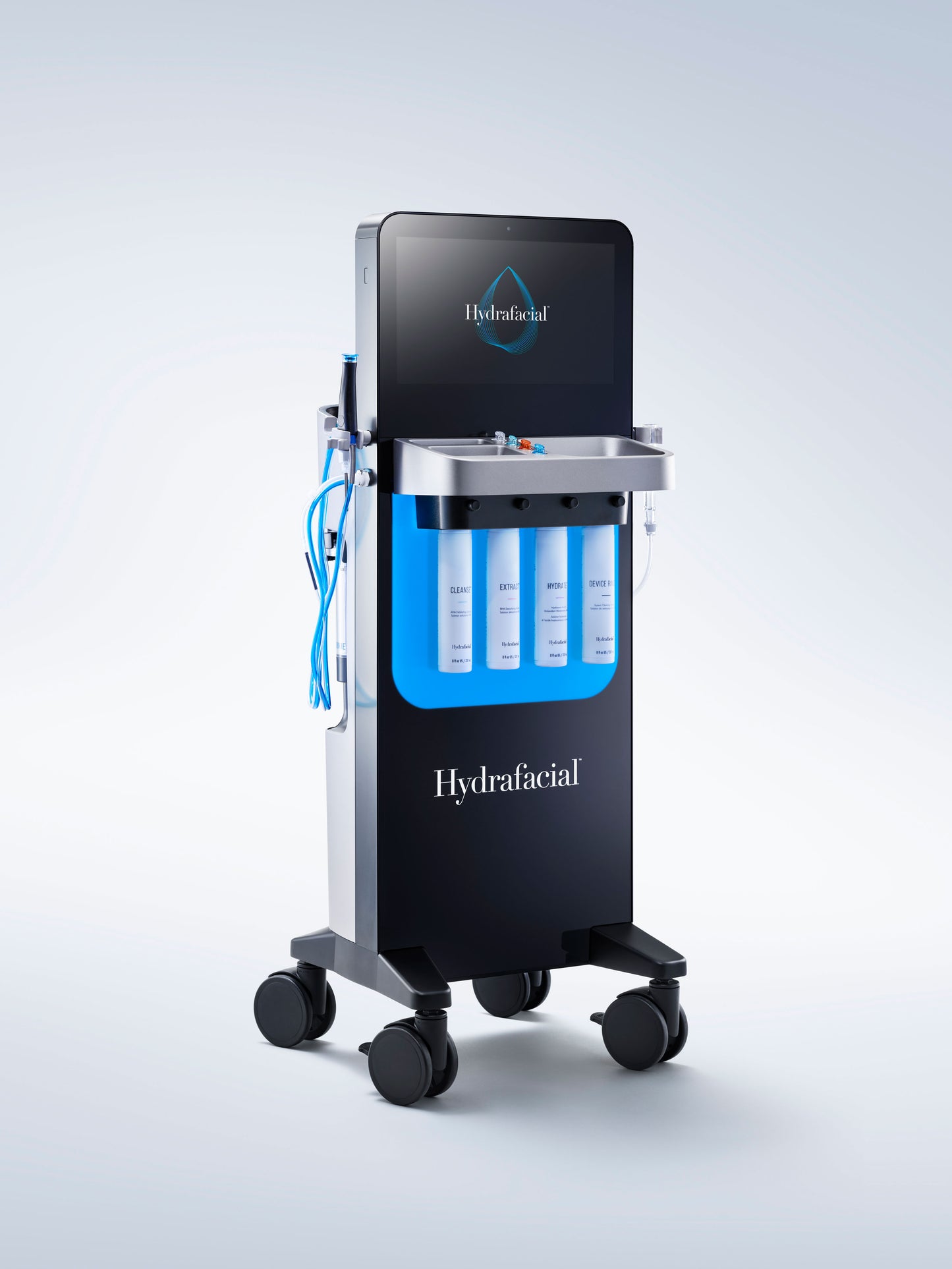 HydraFacial Platinum.  One of the best 3-in-1 facials with patented technology for smoother, wrinkle free, skin.