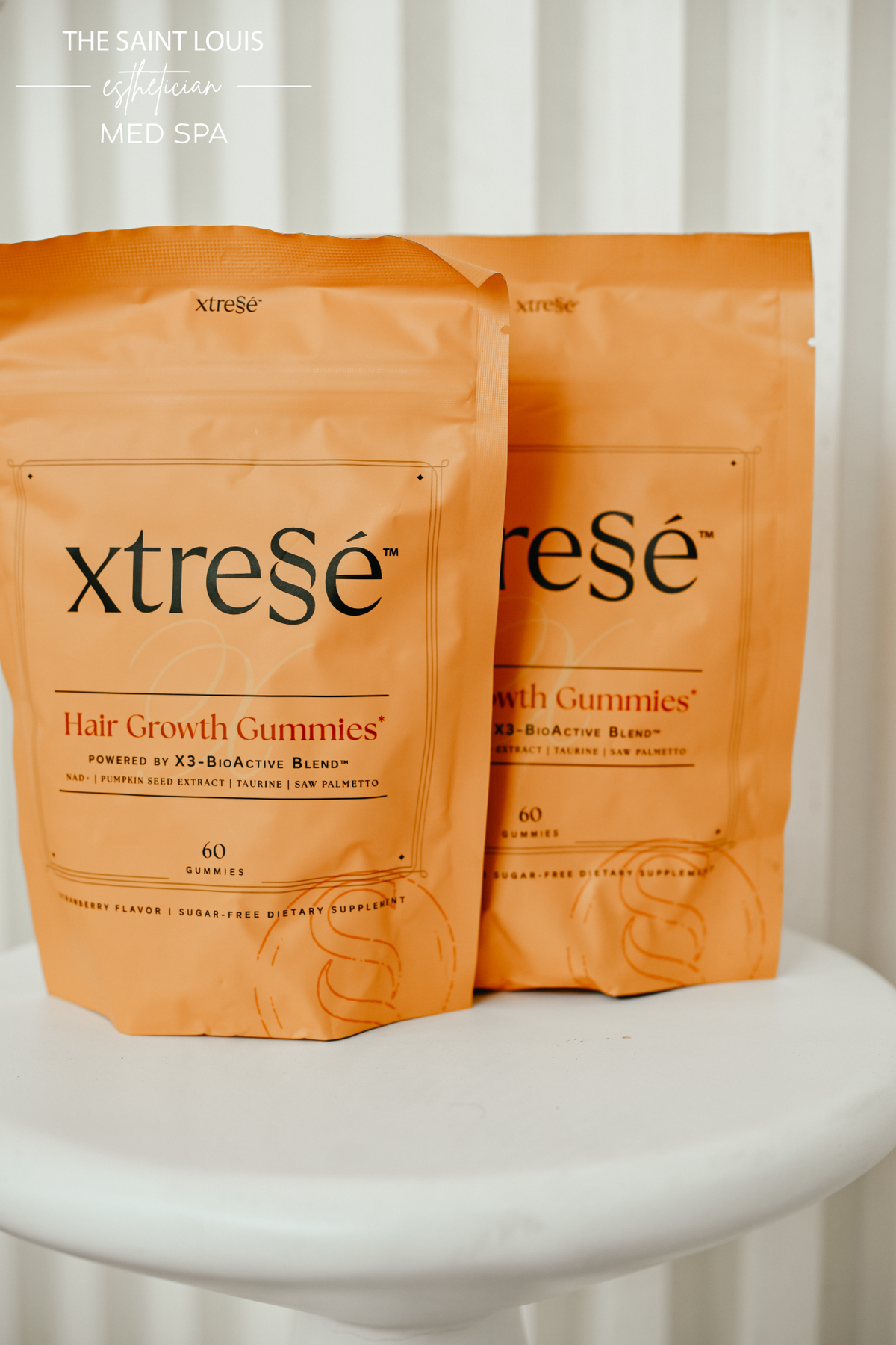 Xtressé - Hair Growth Gummies 3-Pack  (180 Gummies)
